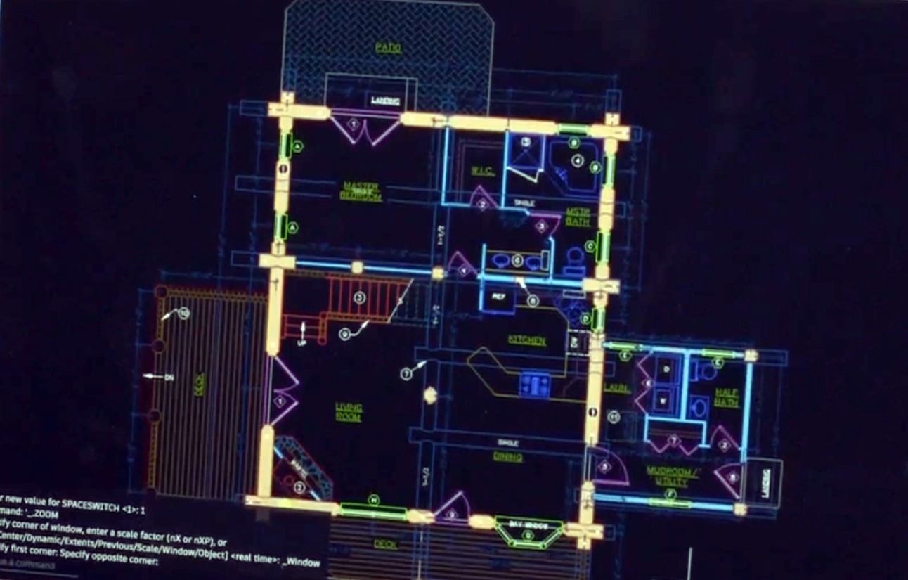 planos AutoCAD 